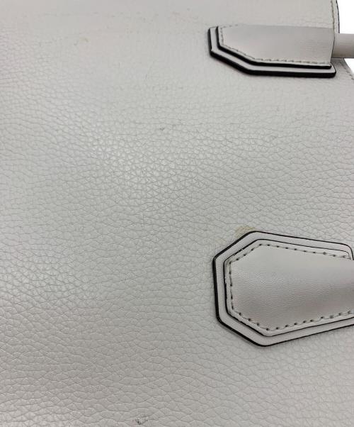 MICHAEL KORS（マイケル・コース）MICHAEL KORS (マイケルコース) MICHAEL KORS　ハンドバッグ アイボリーの古着・服飾アイテム