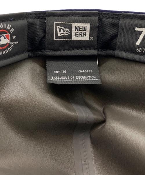 New Era（ニューエラ）New Era (ニューエラ) New Era　キャップ ネイビーの古着・服飾アイテム
