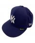 New Era（ニューエラ）の古着「New Era　キャップ」｜ネイビー
