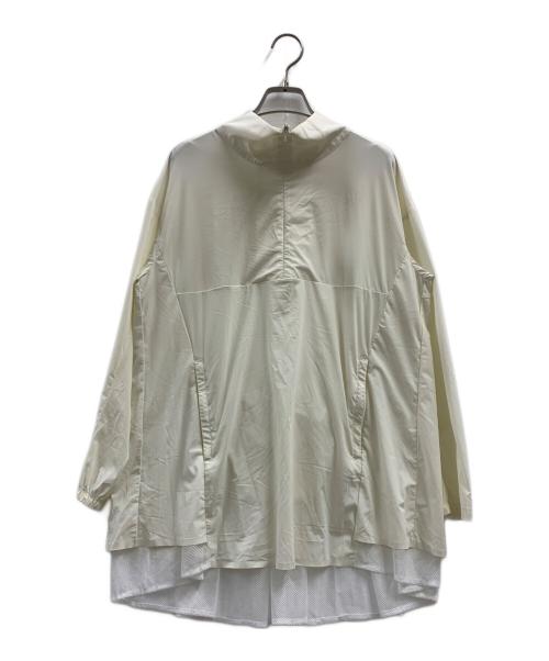 DANSKIN（ダンスキン）DANSKIN (ダンスキン) DANSKIN　アレグロプルオーバートップ ホワイト サイズ:Lの古着・服飾アイテム