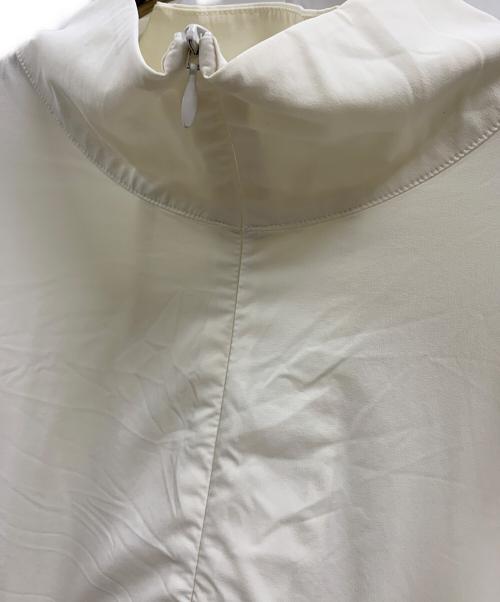 DANSKIN（ダンスキン）DANSKIN (ダンスキン) DANSKIN　アレグロプルオーバートップ ホワイト サイズ:Lの古着・服飾アイテム