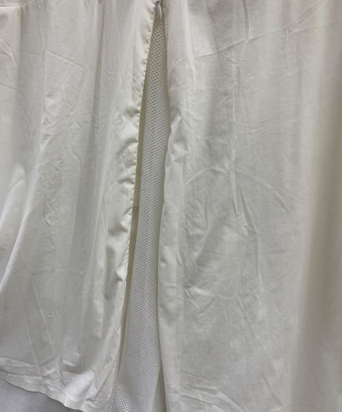 DANSKIN（ダンスキン）DANSKIN (ダンスキン) DANSKIN　アレグロプルオーバートップ ホワイト サイズ:Lの古着・服飾アイテム