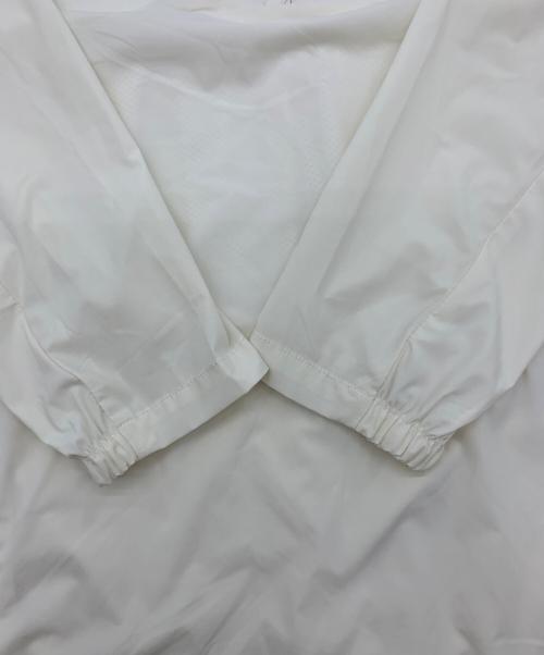 DANSKIN（ダンスキン）DANSKIN (ダンスキン) DANSKIN　アレグロプルオーバートップ ホワイト サイズ:Lの古着・服飾アイテム