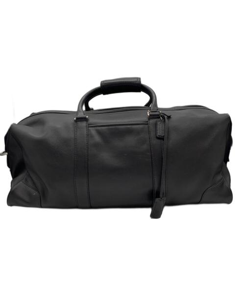 COACH（コーチ）COACH (コーチ) COACH　ボストンバッグ ブラックの古着・服飾アイテム