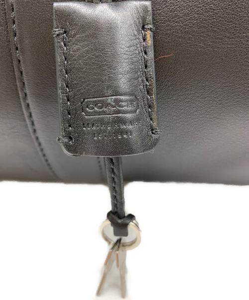 COACH（コーチ）COACH (コーチ) COACH　ボストンバッグ ブラックの古着・服飾アイテム