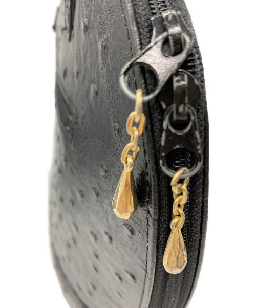 Salvatore Ferragamo（サルヴァトーレ フェラガモ）Salvatore Ferragamo (サルヴァトーレ フェラガモ) Salvatore Ferragamo　ショルダーバッグ ブラックの古着・服飾アイテム