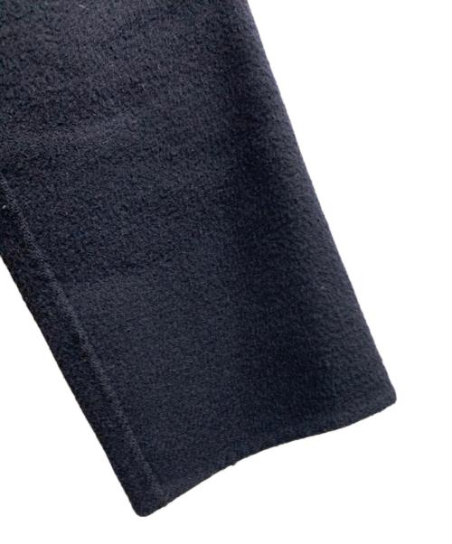 URBAN RESEARCH DOORS（アーバンリサーチドアーズ）URBAN RESEARCH DOORS (アーバンリサーチドアーズ) URBAN RESEARCH DOORS  ウールガウンコート ネイビー サイズ:SIZE 1の古着・服飾アイテム