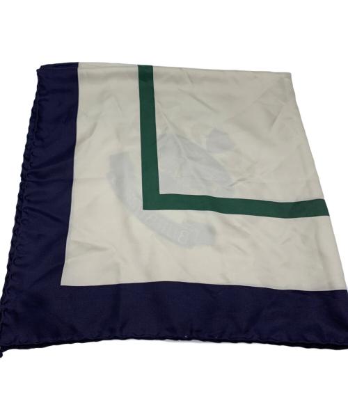 Burberry's（バーバリー）Burberry's (バーバリーズ) スカーフ ネイビー×ベージュの古着・服飾アイテム