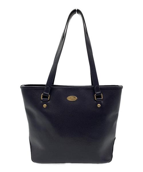 COACH（コーチ）COACH (コーチ) COACH トートバッグ ネイビーの古着・服飾アイテム