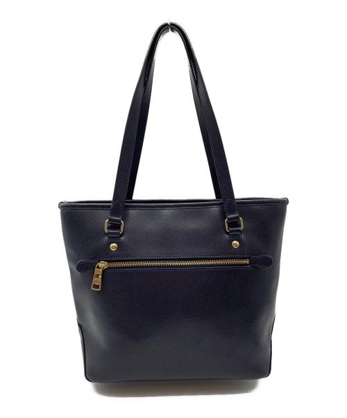 COACH（コーチ）COACH (コーチ) COACH トートバッグ ネイビーの古着・服飾アイテム
