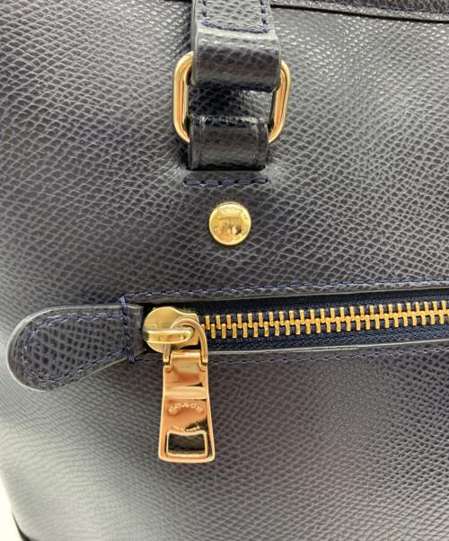 COACH（コーチ）COACH (コーチ) COACH トートバッグ ネイビーの古着・服飾アイテム