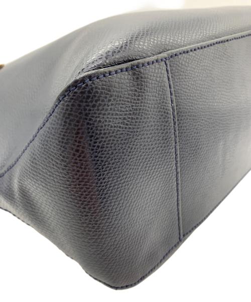 COACH（コーチ）COACH (コーチ) COACH トートバッグ ネイビーの古着・服飾アイテム