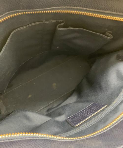 COACH（コーチ）COACH (コーチ) COACH トートバッグ ネイビーの古着・服飾アイテム