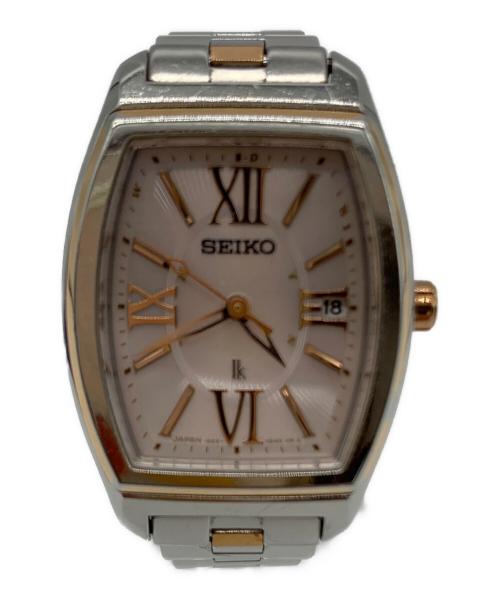 SEIKO（セイコー）SEIKO (セイコー) SEIKO　リストウォッチ シルバーの古着・服飾アイテム