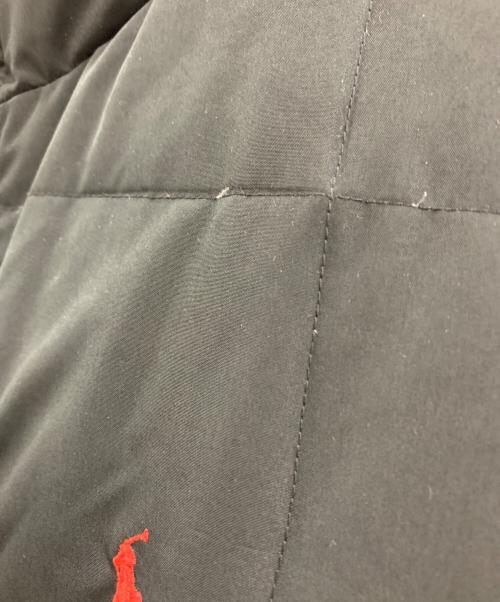 POLO RALPH LAUREN（ポロ・ラルフローレン）POLO RALPH LAUREN (ポロ・ラルフローレン) POLO RALPH LAUREN　リバーシブルダウンジャケット ブラック×レッド サイズ:Sの古着・服飾アイテム