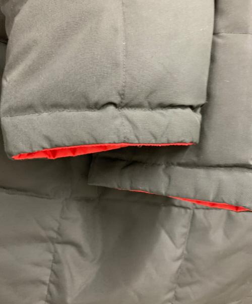 POLO RALPH LAUREN（ポロ・ラルフローレン）POLO RALPH LAUREN (ポロ・ラルフローレン) POLO RALPH LAUREN　リバーシブルダウンジャケット ブラック×レッド サイズ:Sの古着・服飾アイテム