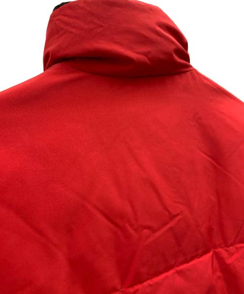 POLO RALPH LAUREN（ポロ・ラルフローレン）POLO RALPH LAUREN (ポロ・ラルフローレン) POLO RALPH LAUREN　リバーシブルダウンジャケット ブラック×レッド サイズ:Sの古着・服飾アイテム