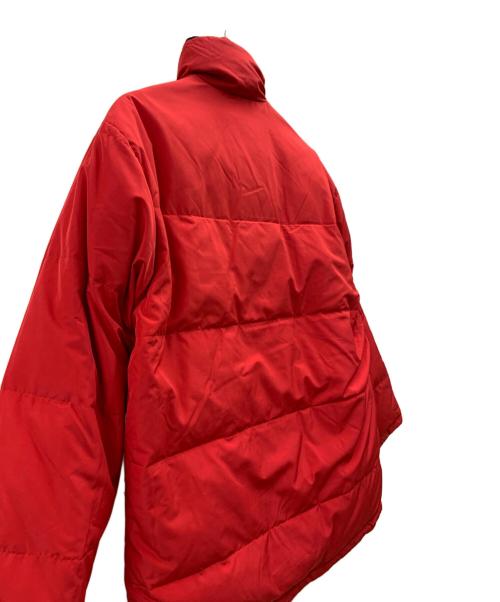 POLO RALPH LAUREN（ポロ・ラルフローレン）POLO RALPH LAUREN (ポロ・ラルフローレン) POLO RALPH LAUREN　リバーシブルダウンジャケット ブラック×レッド サイズ:Sの古着・服飾アイテム