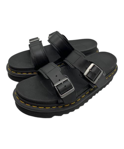 Dr.Martens（ドクターマーチン）Dr.Martens (ドクターマーチン) ベルトサンダル ブラック サイズ:UK5の古着・服飾アイテム