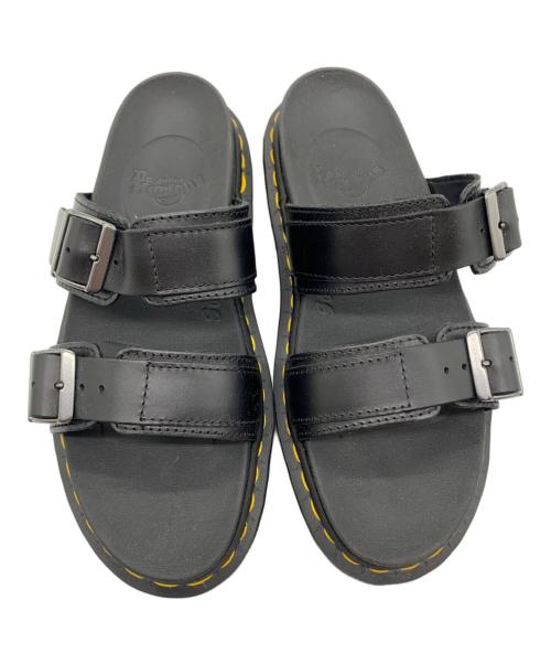 Dr.Martens（ドクターマーチン）Dr.Martens (ドクターマーチン) ベルトサンダル ブラック サイズ:UK5の古着・服飾アイテム