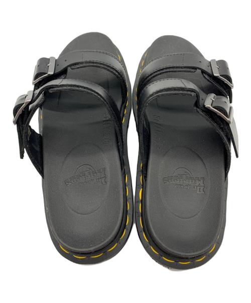 Dr.Martens（ドクターマーチン）Dr.Martens (ドクターマーチン) ベルトサンダル ブラック サイズ:UK5の古着・服飾アイテム