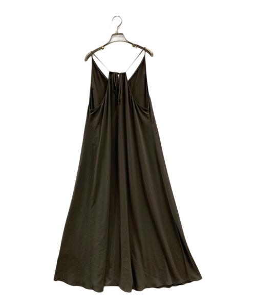 Plage（プラージュ）Plage (プラージュ) Plage　キャミソールワンピース ベージュ サイズ:36の古着・服飾アイテム