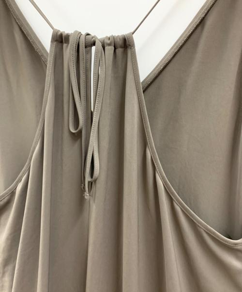 Plage（プラージュ）Plage (プラージュ) Plage　キャミソールワンピース ベージュ サイズ:36の古着・服飾アイテム