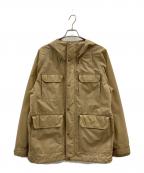 THE NORTH FACEザ ノース フェイス）の古着「THE NORTH FACE マウンテンパーカー」｜ベージュ