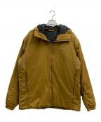 ARC'TERYXアークテリクス）の古着「ARC'TERYX 中綿ジャケット」｜ブラウン