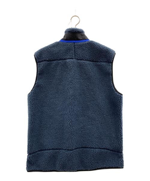 Patagonia（パタゴニア）Patagonia (パタゴニア) Patagonia　フリースベスト ネイビー サイズ:Lの古着・服飾アイテム