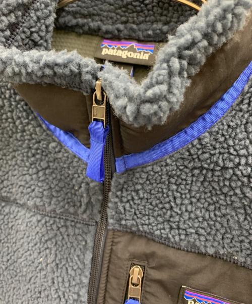 Patagonia（パタゴニア）Patagonia (パタゴニア) Patagonia　フリースベスト ネイビー サイズ:Lの古着・服飾アイテム