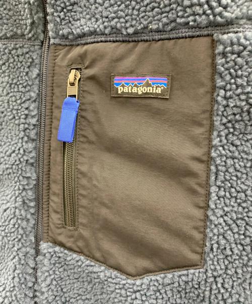 Patagonia（パタゴニア）Patagonia (パタゴニア) Patagonia　フリースベスト ネイビー サイズ:Lの古着・服飾アイテム
