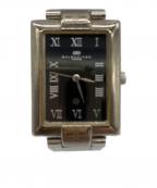 BALENCIAGAバレンシアガ）の古着「2025年5月電池交換済み　腕時計」｜ブラック