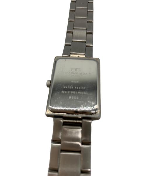 BALENCIAGA（バレンシアガ）BALENCIAGA (バレンシアガ) 2025年5月電池交換済み　腕時計 ブラックの古着・服飾アイテム