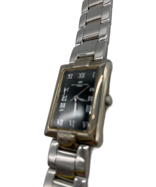 BALENCIAGA（バレンシアガ）BALENCIAGA (バレンシアガ) 2025年5月電池交換済み　腕時計 ブラックの古着・服飾アイテム