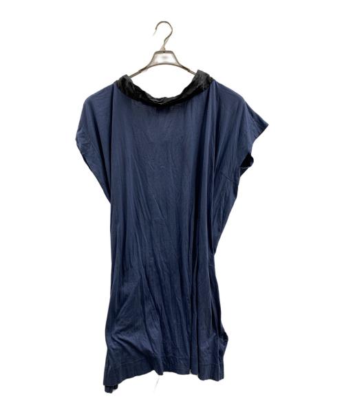 Vivienne Westwood RED LABEL（ヴィヴィアンウエストウッドレッドレーベル）Vivienne Westwood RED LABEL (ヴィヴィアンウエストウッドレッドレーベル) 	Vivienne Westwood RED LABEL　フリルワンピース ネイビー サイズ:2の古着・服飾アイテム