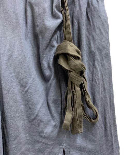 Vivienne Westwood RED LABEL（ヴィヴィアンウエストウッドレッドレーベル）Vivienne Westwood RED LABEL (ヴィヴィアンウエストウッドレッドレーベル) 	Vivienne Westwood RED LABEL　フリルワンピース ネイビー サイズ:2の古着・服飾アイテム