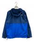 THE NORTH FACE (ザ ノース フェイス) THE NORTH FACE　フーデッドジャケット ネイビー×ブルー サイズ:M：9000円