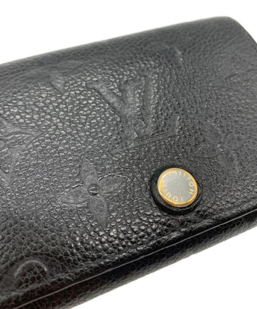 LOUIS VUITTON（ルイ ヴィトン）LOUIS VUITTON (ルイ ヴィトン) LOUIS VUITTON　カードケース ブラックの古着・服飾アイテム