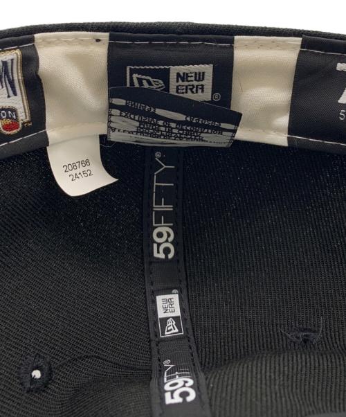 New Era（ニューエラ）New Era (ニューエラ) New Era　キャップ ブラック×ゴールドの古着・服飾アイテム