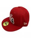 ）の古着「New Era　キャップ」｜レッド