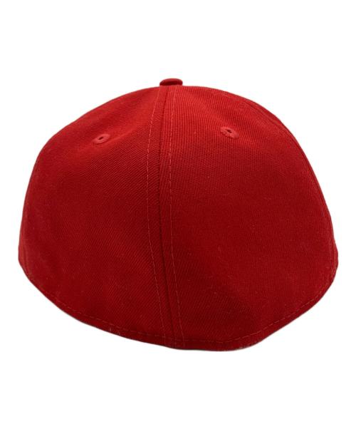New Era（ニューエラ）New Era (ニューエラ) New Era　キャップ レッドの古着・服飾アイテム