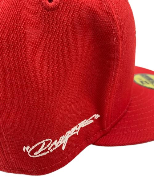 New Era（ニューエラ）New Era (ニューエラ) New Era　キャップ レッドの古着・服飾アイテム