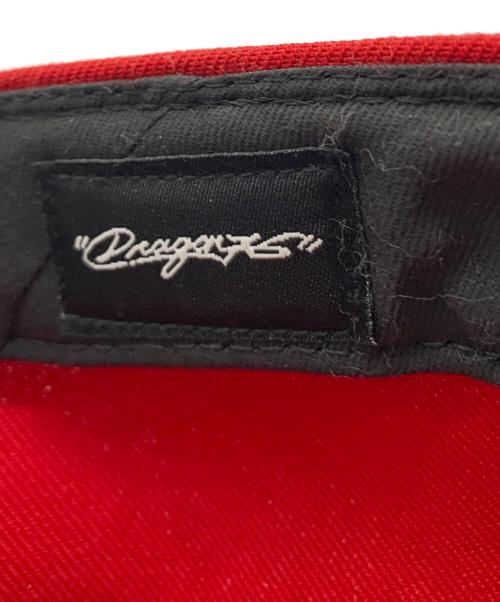 New Era（ニューエラ）New Era (ニューエラ) New Era　キャップ レッドの古着・服飾アイテム