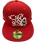 中古・古着 New Era (ニューエラ) New Era　キャップ レッド：5000円