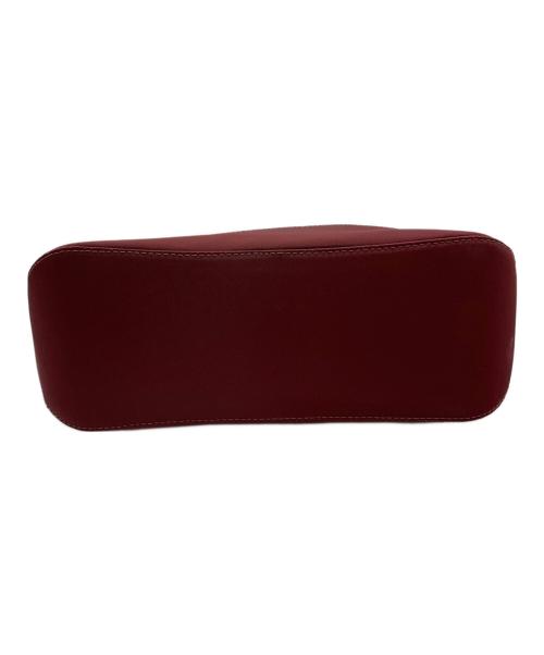 COACH（コーチ）COACH (コーチ) COACH　2WAYバッグ ワインレッドの古着・服飾アイテム