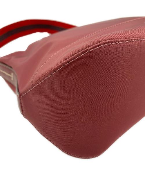 COACH（コーチ）COACH (コーチ) COACH　2WAYバッグ ワインレッドの古着・服飾アイテム