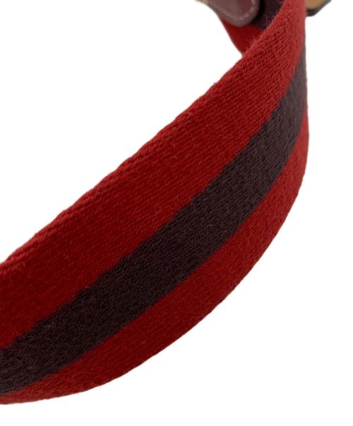 COACH（コーチ）COACH (コーチ) COACH　2WAYバッグ ワインレッドの古着・服飾アイテム