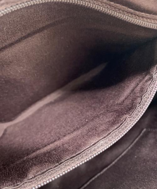 COACH（コーチ）COACH (コーチ) COACH　2WAYバッグ ワインレッドの古着・服飾アイテム