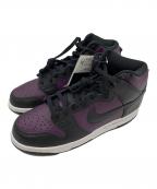 NIKEナイキ）の古着「NIKE　スニーカー」｜ブラック×パープル